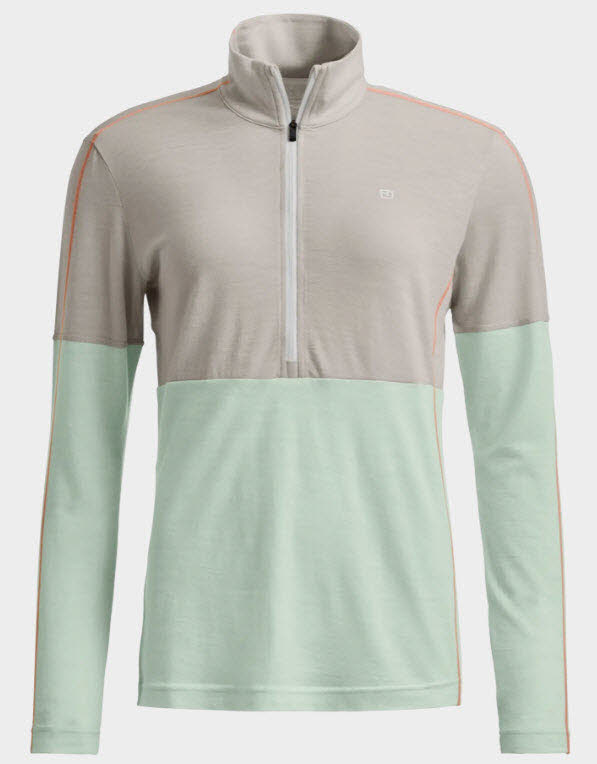 Ortovox 185 ROCK"n"WOOL ZIP NECK W