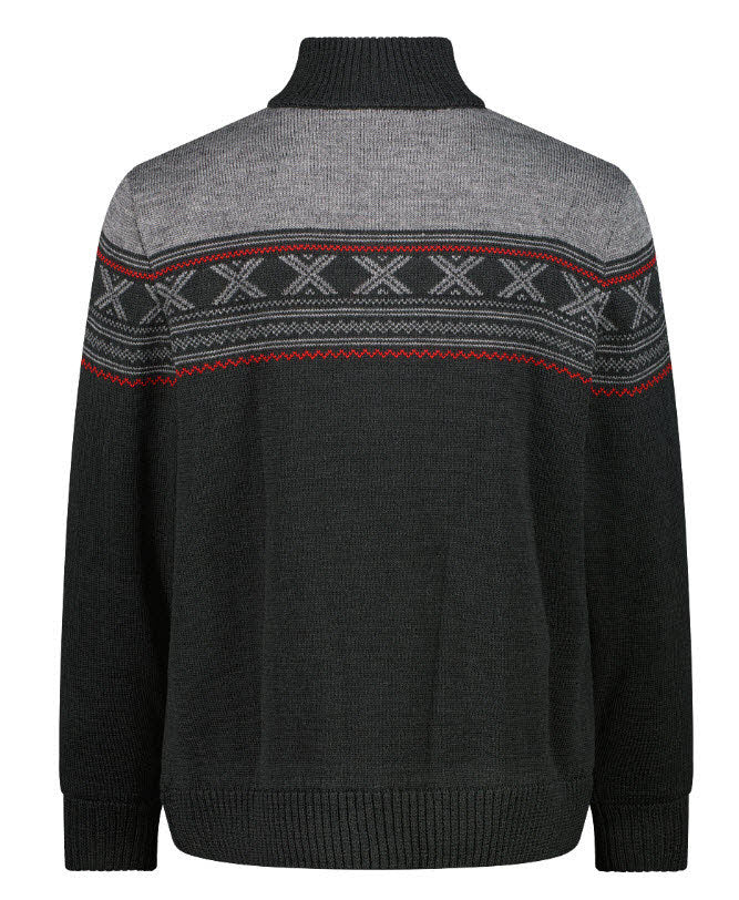 CMP MEN SWEAT KNITTED WP