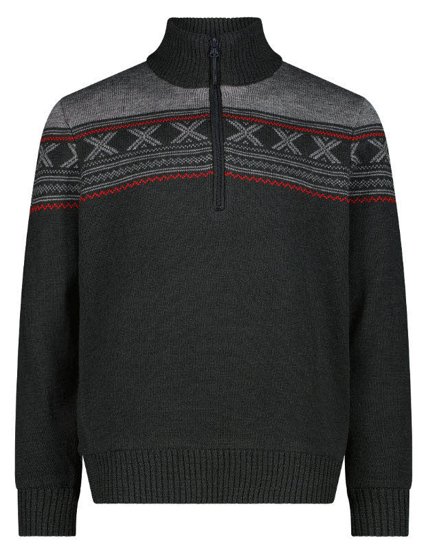 CMP MEN SWEAT KNITTED WP