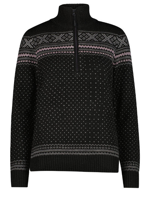 CMP WOMAN SWEAT KNITTED