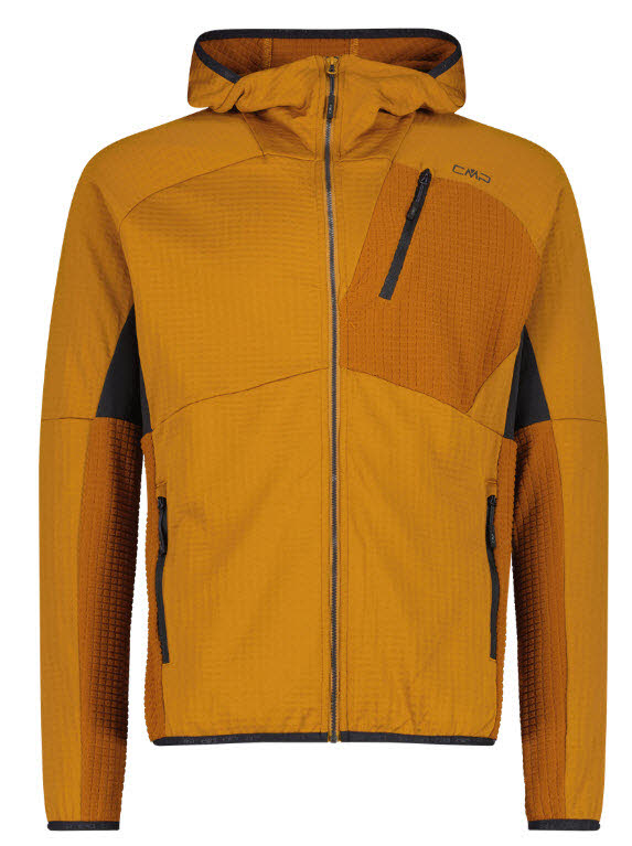 CMP MAN JACKET FIX HOOD