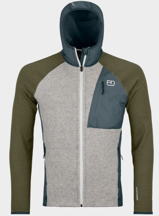 Ortovox FLEECE GP CLASSIC KNIT HOODY M