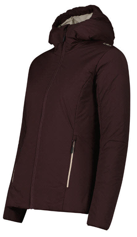 CMP WOMAN JACKET FIX HOOD