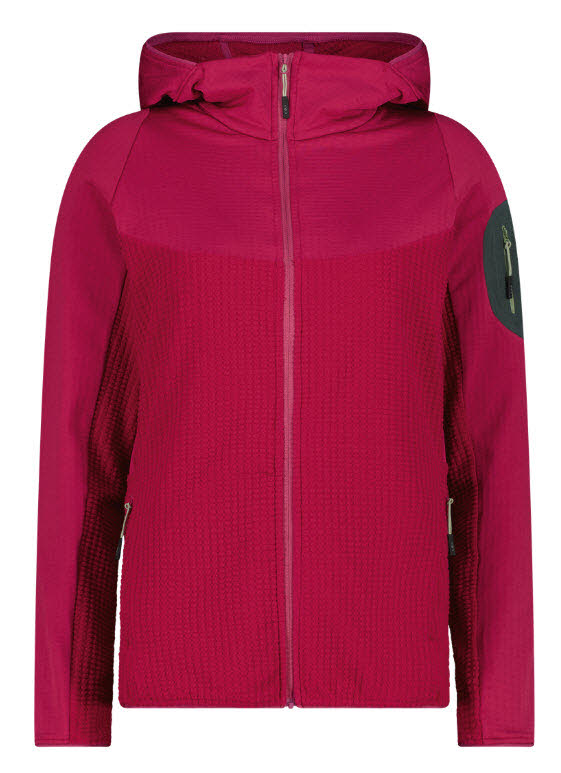 CMP WOMEN JACKET FIX HOOD