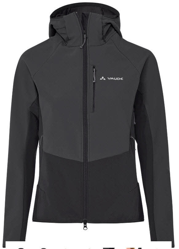 VauDe Wo Larice Softshell Jacket