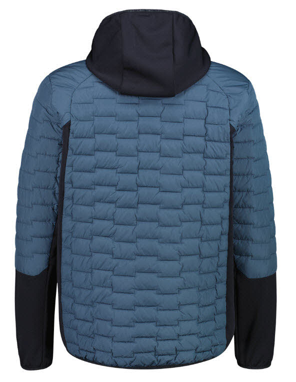 CMP MAN JACKET HYBRID FIX HOOD