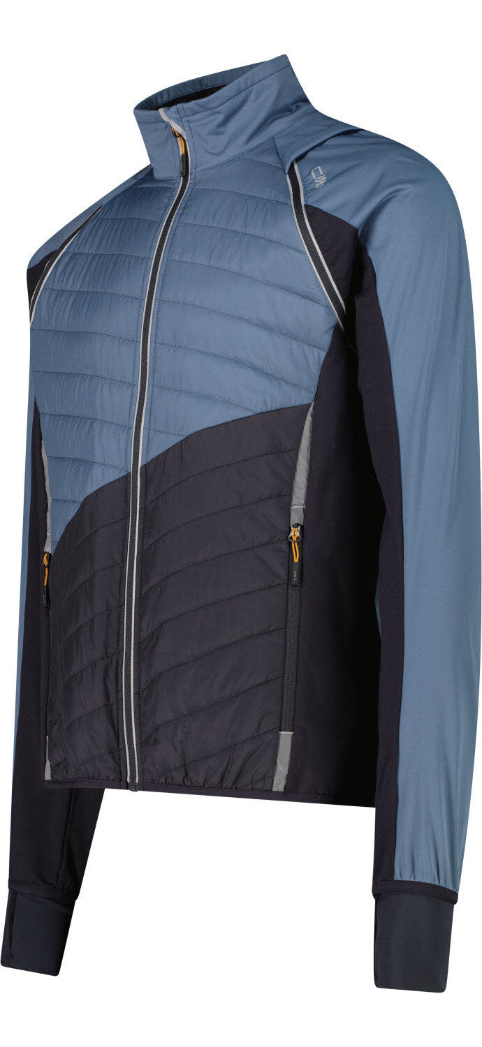 CMP MAN JACKET WITH DETACHABLE SLEEVES