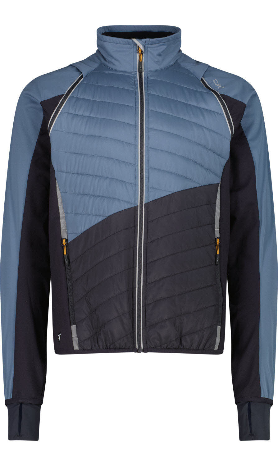 CMP MAN JACKET WITH DETACHABLE SLEEVES