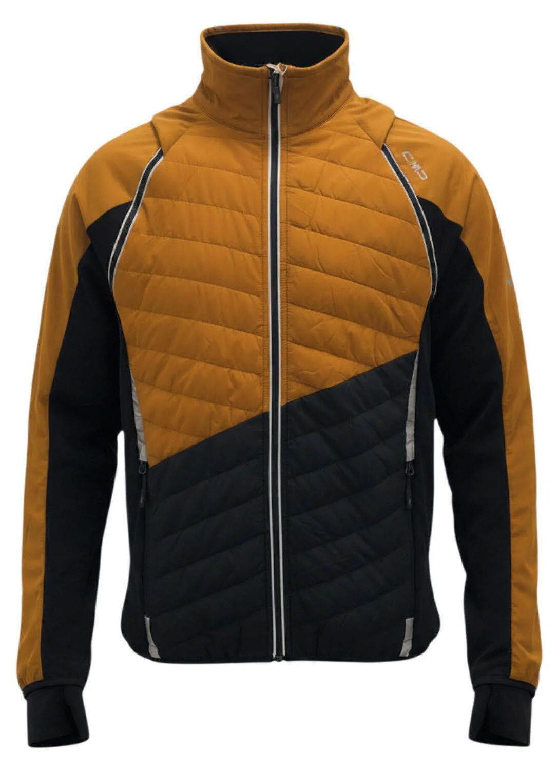 CMP MEN'S JACKET WITH DETACHABLE SLEEVES