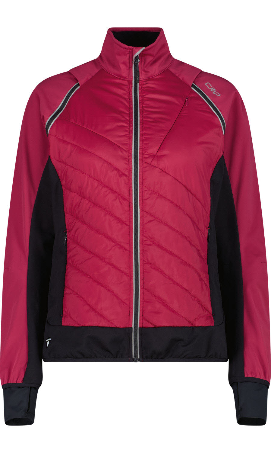 CMP WOMEN'S JACKET WITH DETACHABLE SLEEVES