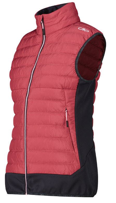 CMP WOMEN'S HYBRID VEST