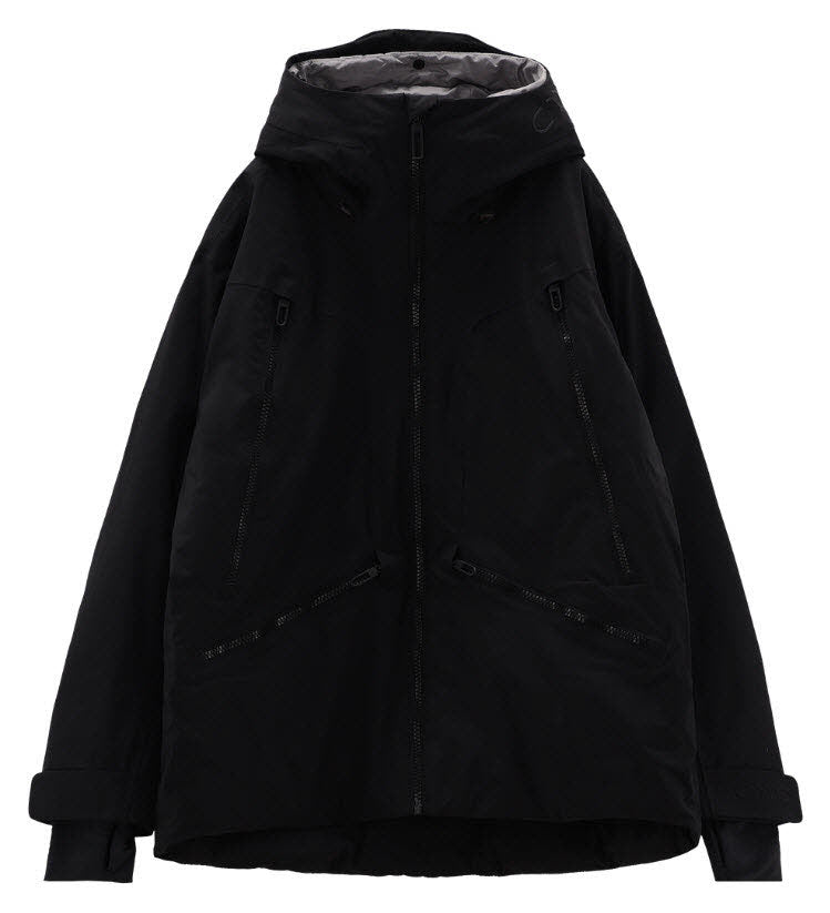CMP MAN JACKET FIX HOOD WITH INNER GAITER