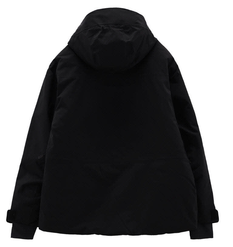 CMP MAN JACKET FIX HOOD WITH INNER GAITER