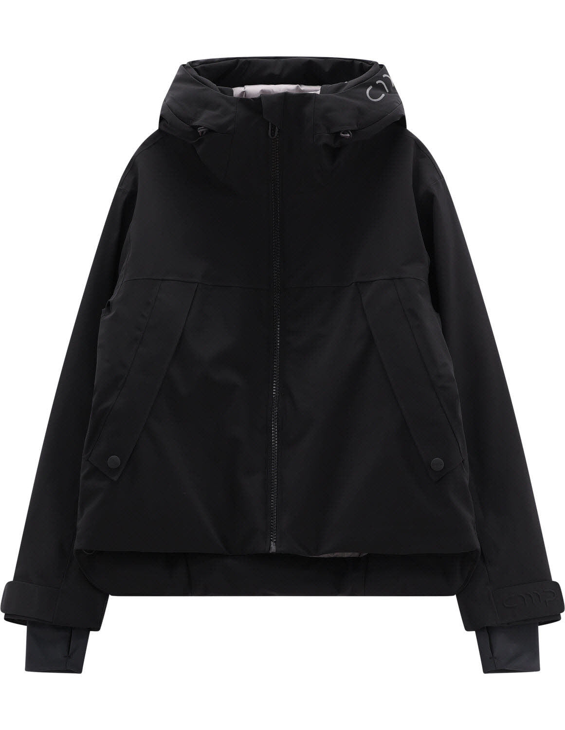 CMP WOMAN JACKET ZIP HOOD WITH INNER GAITER