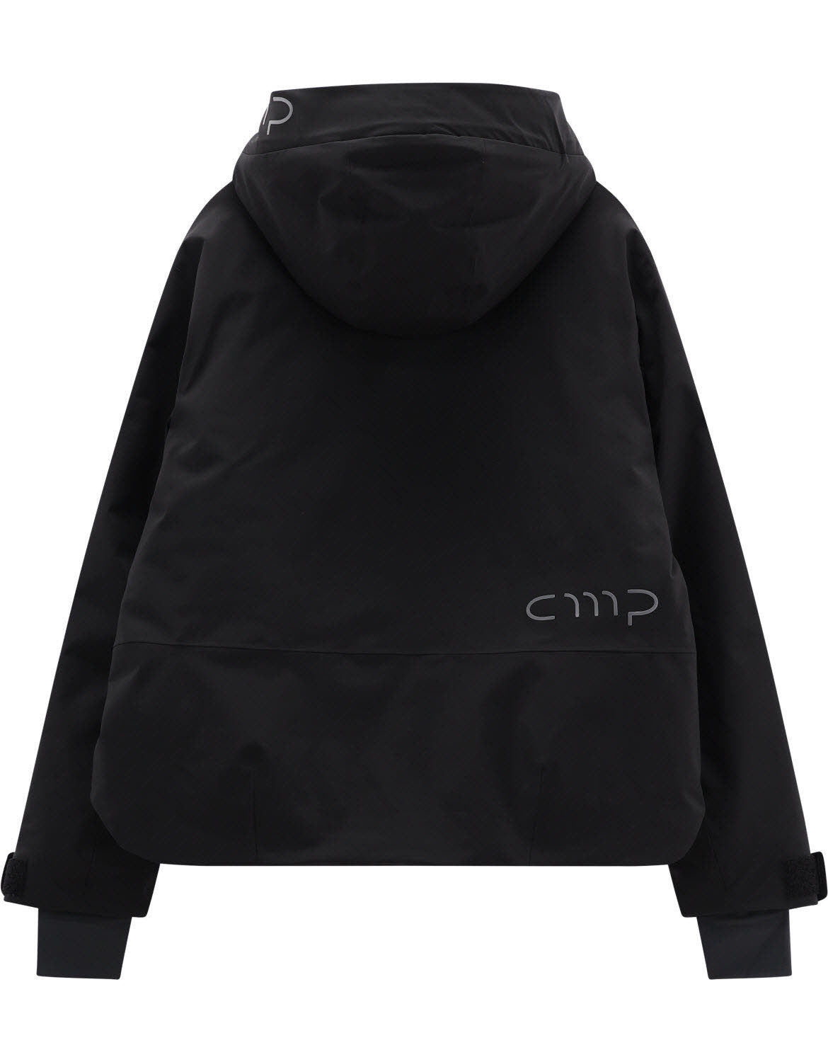 CMP WOMAN JACKET ZIP HOOD WITH INNER GAITER