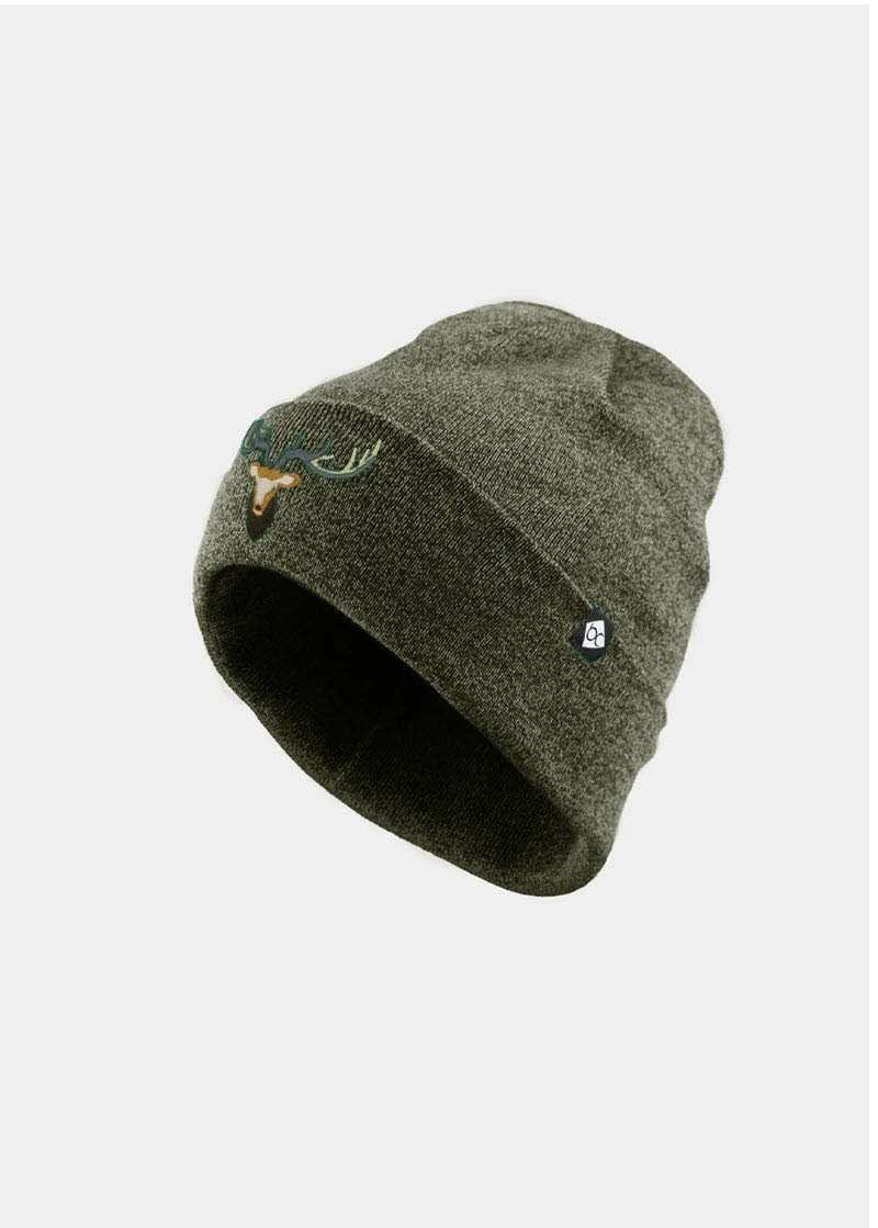 Bavarian Caps Knitted Hat Deer