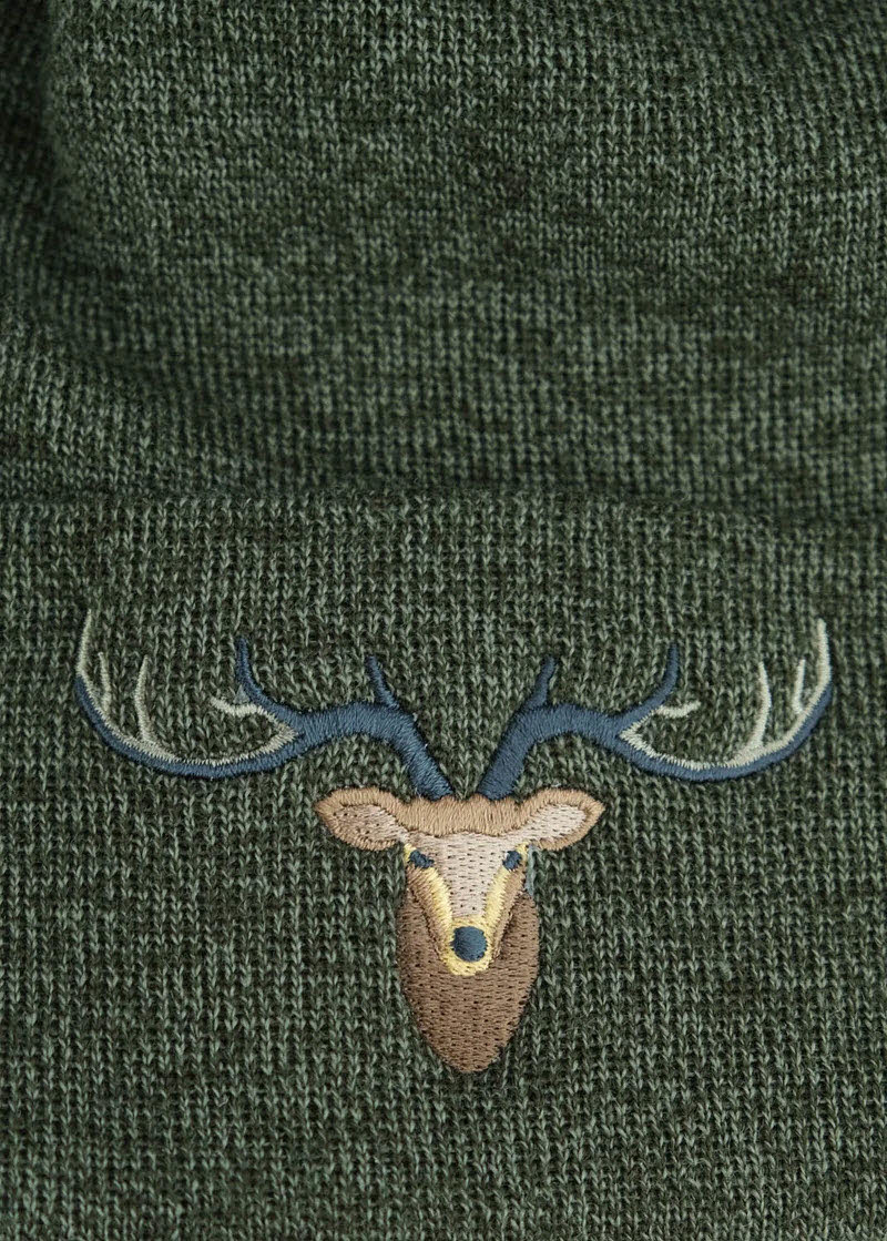 Bavarian Caps Knitted Hat Deer