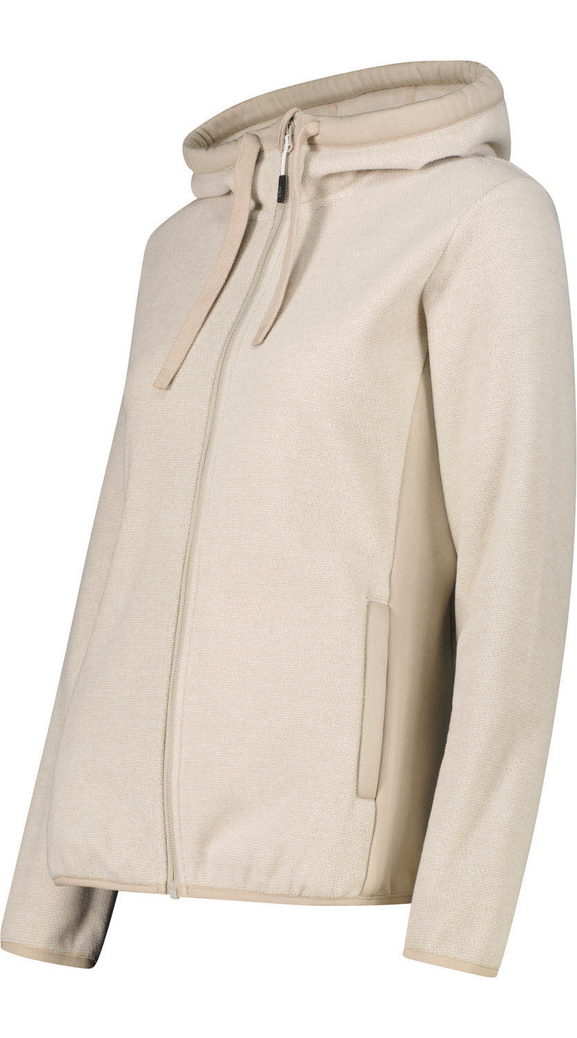 CMP WOMEN JACKET FIX HOOD