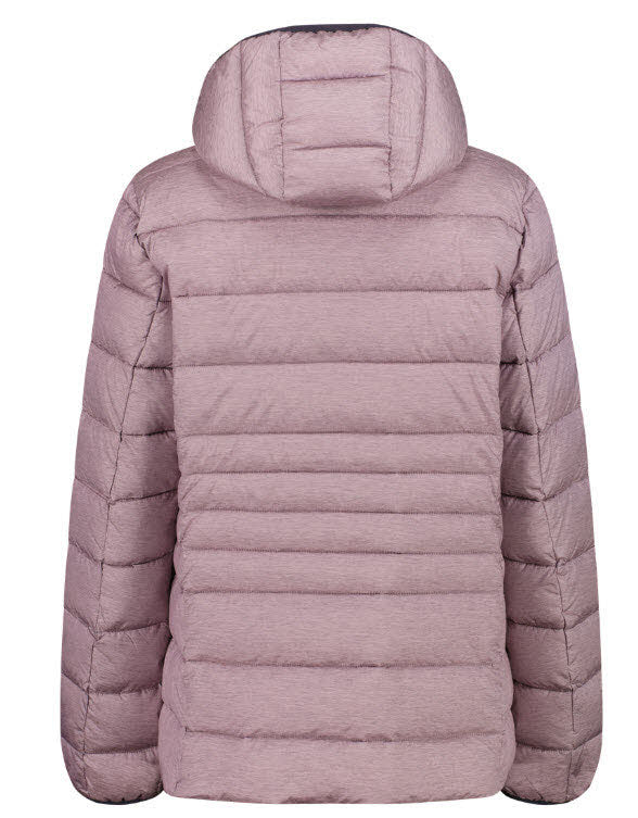 CMP WOMAN JACKET ZIP HOOD