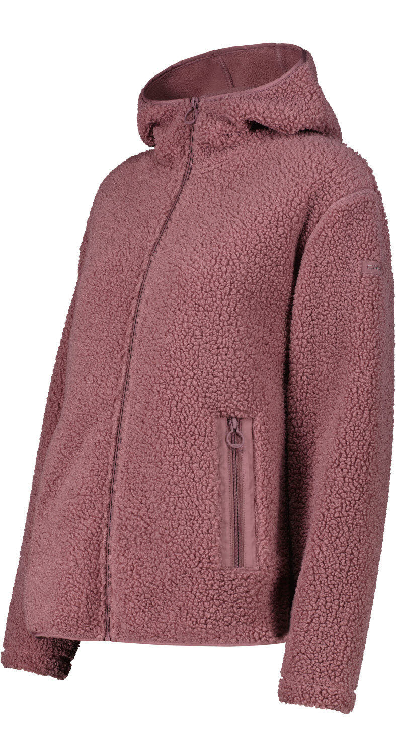 CMP WOMEN JACKET FIX HOOD