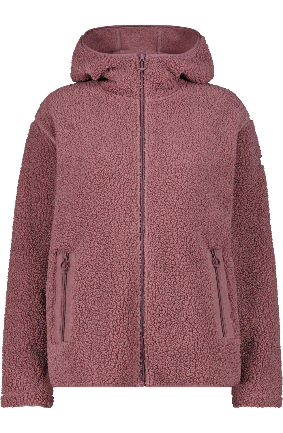 CMP WOMEN JACKET FIX HOOD