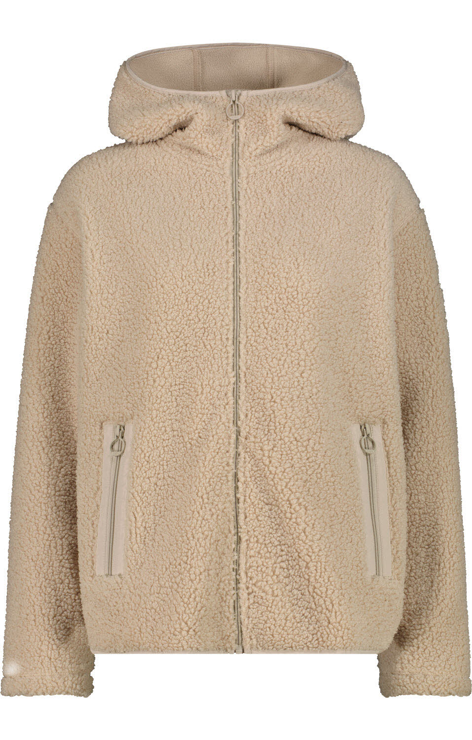 CMP WOMEN JACKET FIX HOOD