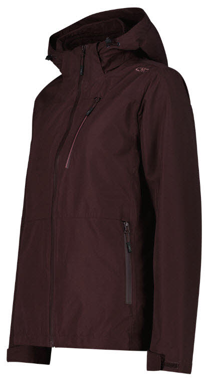CMP WOMAN JACKET ZIP HOOD DETACHBLE INN.JACK
