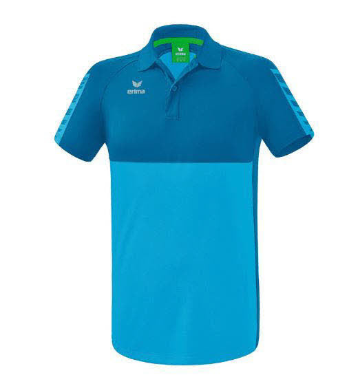 Erima SIX WINGS functional polo shirt
