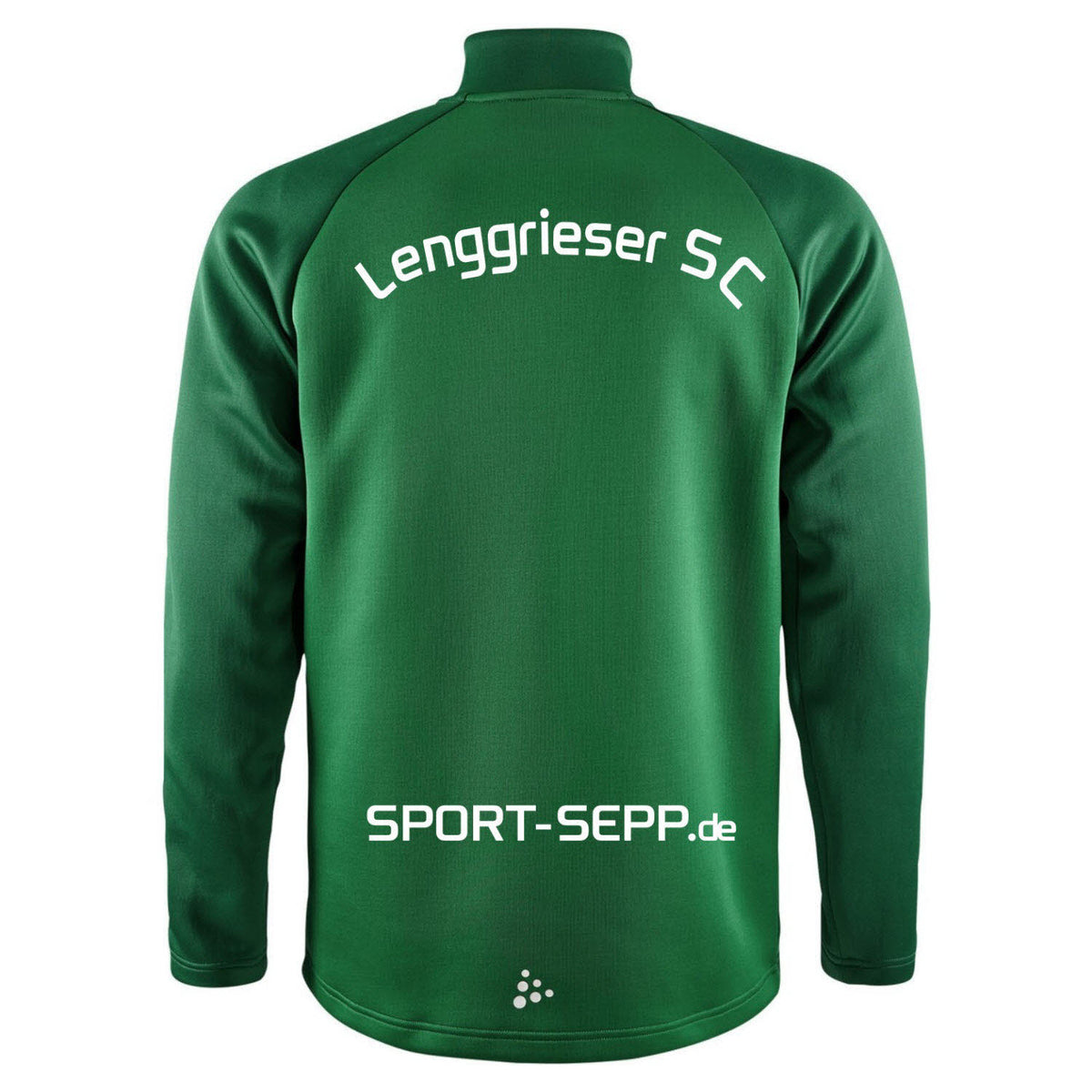 Craft Jacke Squad 2.0 incl.Druck