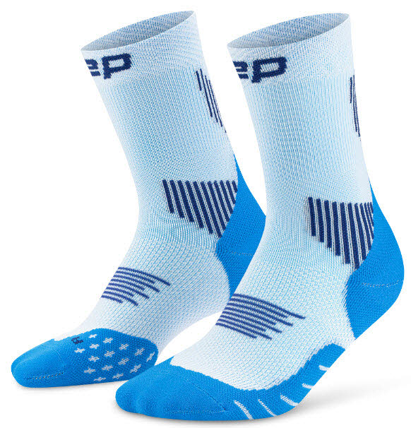 CEP running socks, mid-cut, 5.0, men