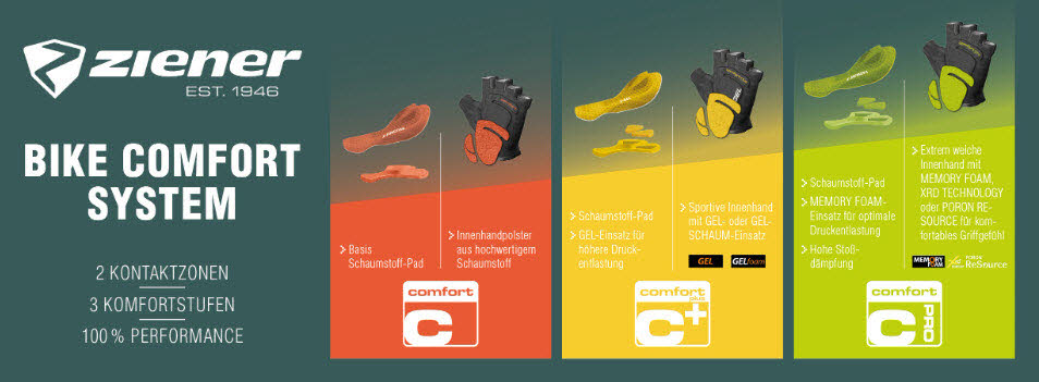 Ziener CADJA-Z bike glove lady