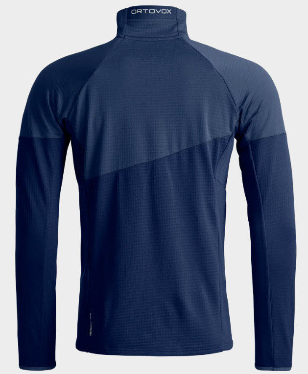 Ortovox FLEECE LIGHT GRID JACKET M