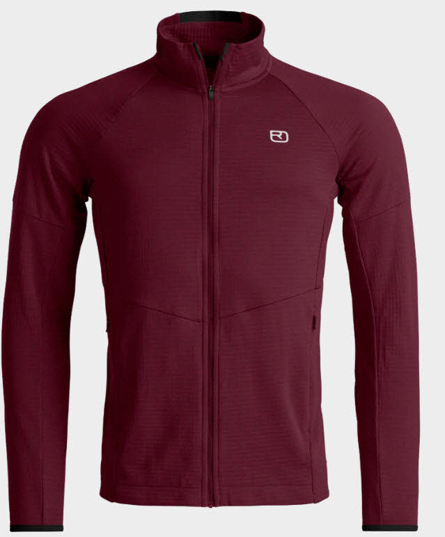 Ortovox FLEECE LIGHT GRID JACKET M
