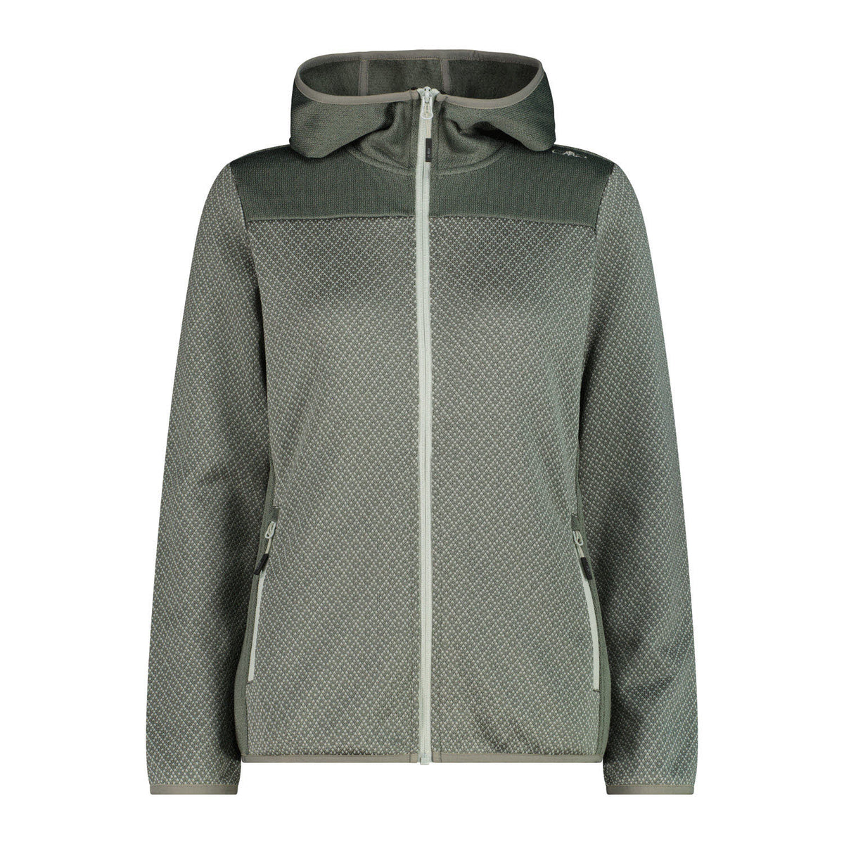 CMP WOMAN JACKET FIX HOOD