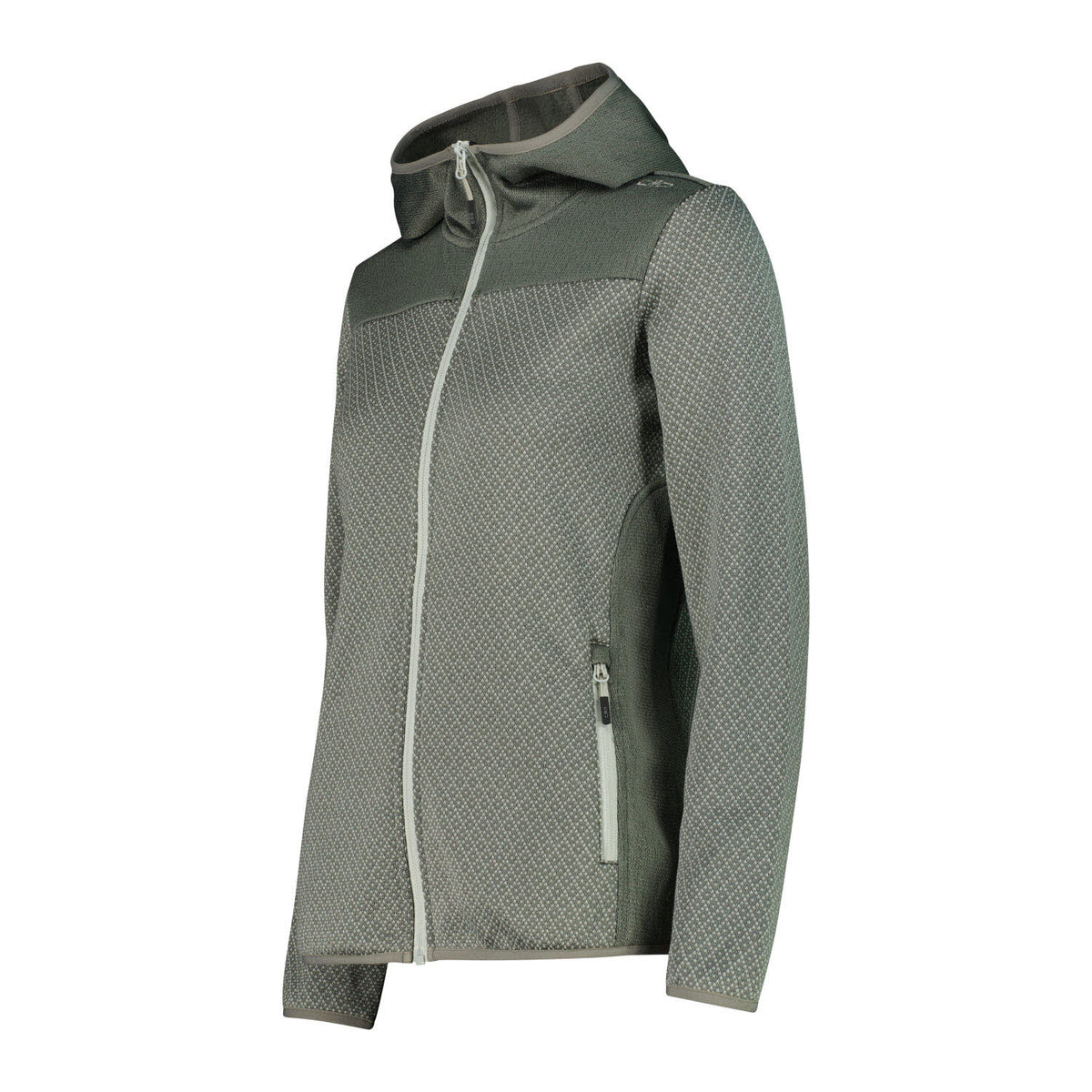CMP WOMAN JACKET FIX HOOD