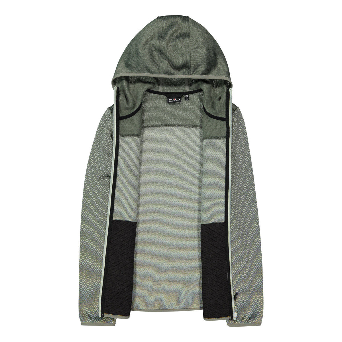 CMP WOMAN JACKET FIX HOOD