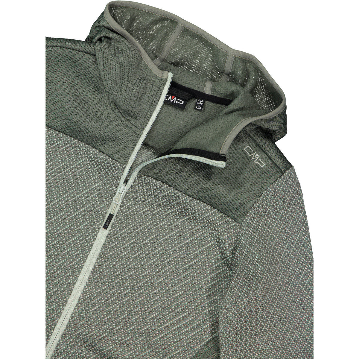 CMP WOMAN JACKET FIX HOOD