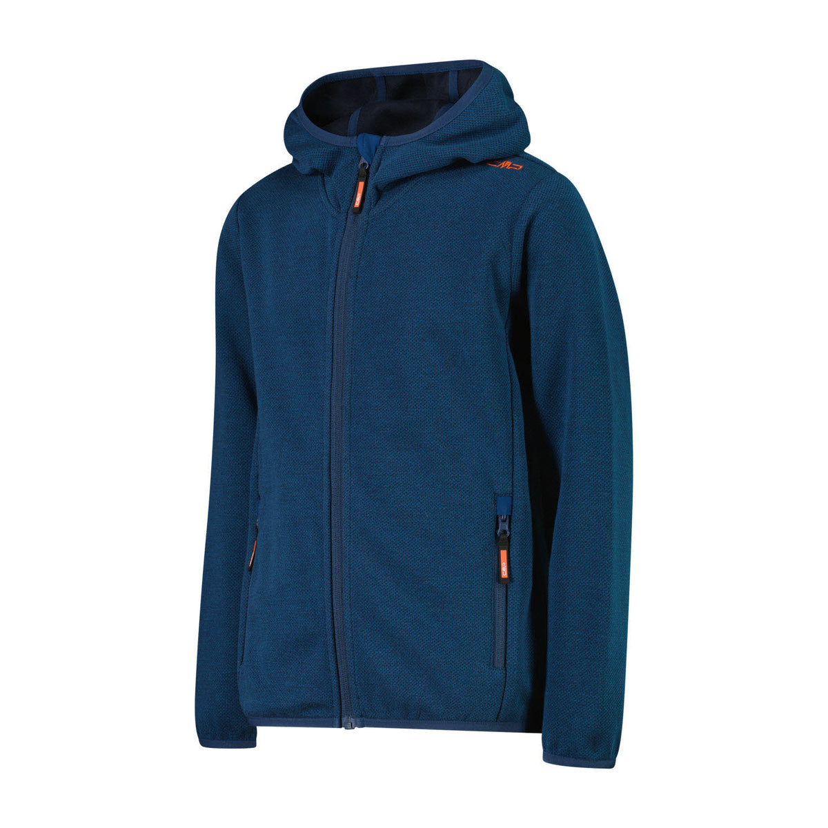 CMP KID JACKET FIX HOOD