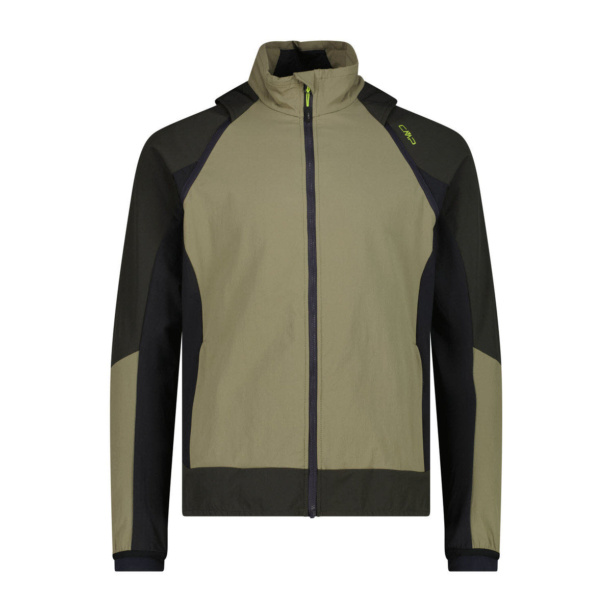 CMP MAN JACKET WITH DETACHABLE SLEEVES