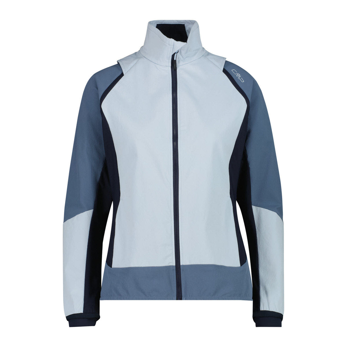 CMP WOMAN JACKET HYBRID WITH DETACHABLE SLEEVES