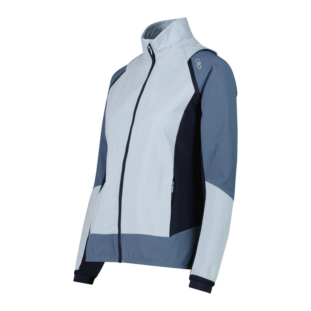 CMP WOMAN JACKET HYBRID WITH DETACHABLE SLEEVES