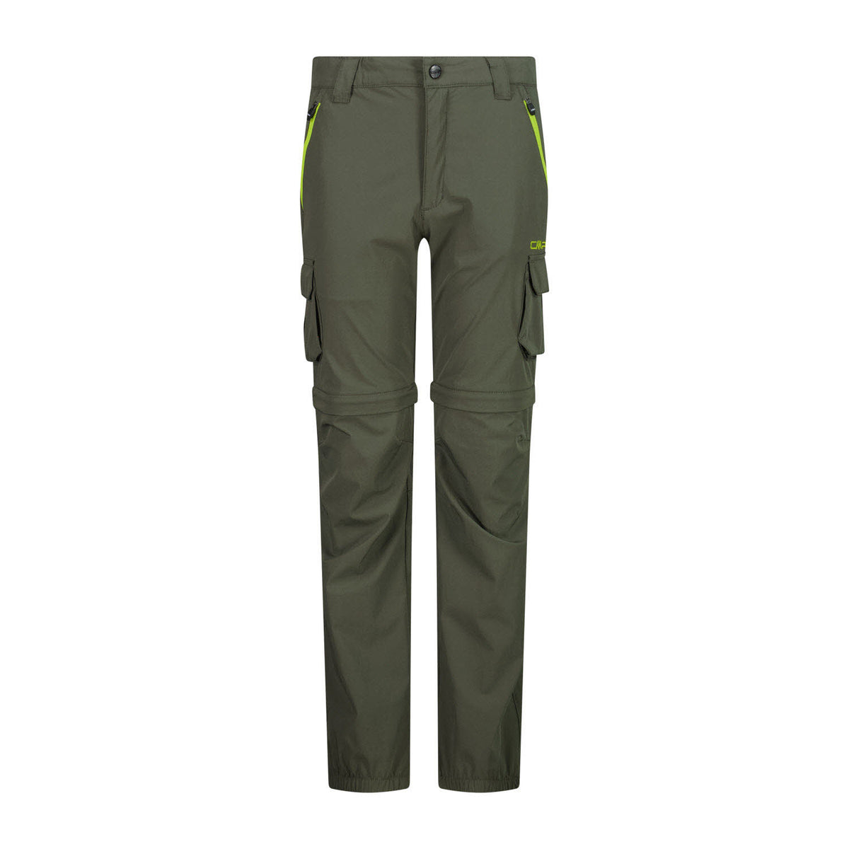 CMP KID ZIP OFF PANT