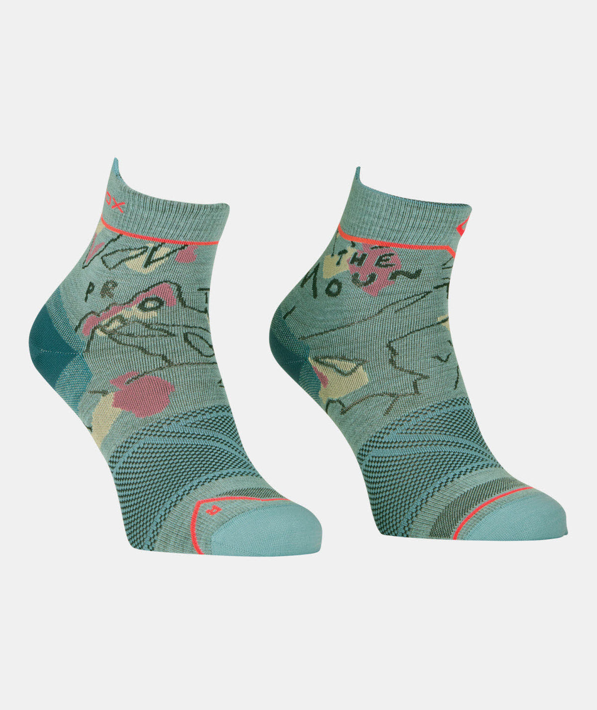 Ortovox ALPINE LIGHT QUARTER SOCKS W