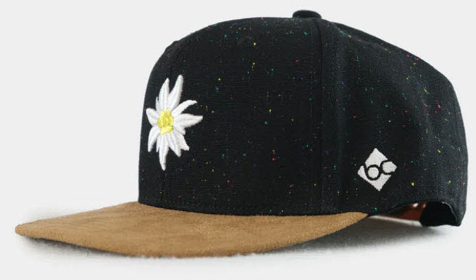 Bavarian Caps Edelweiß Konfetti
