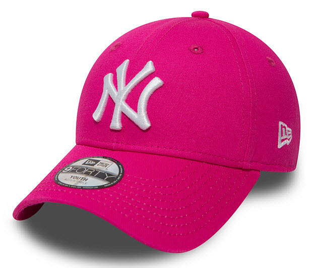 New Era Kids' 9Forty MLB Basic NY Yankees