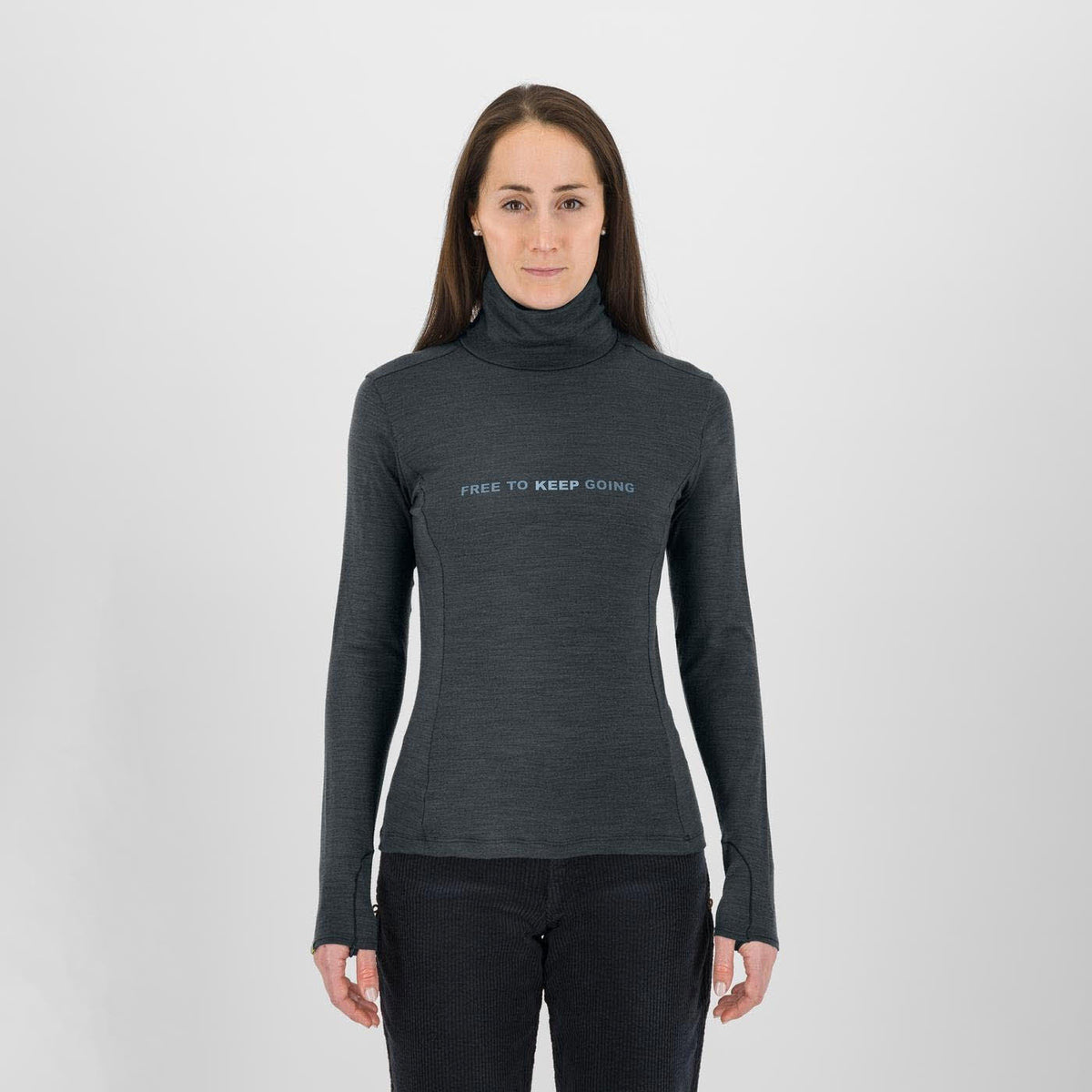 Karpos Coppolo Merino High Neck for women