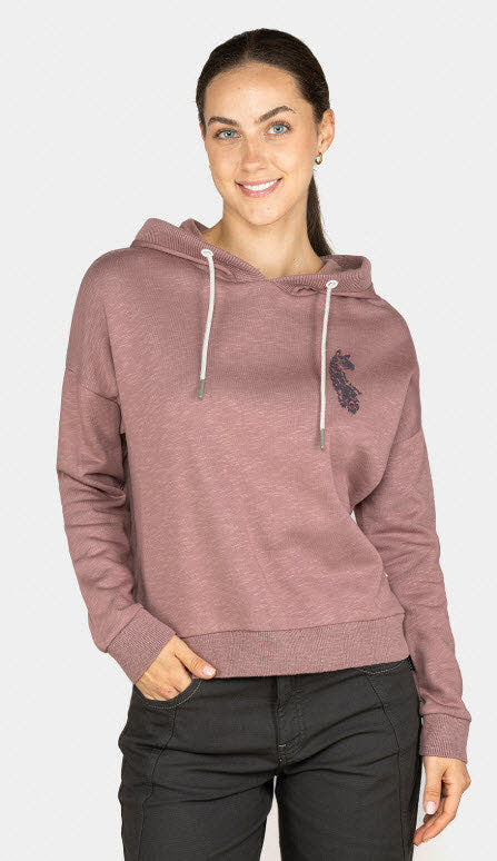 Chillaz Stelvio Alpaca Floral Hoody