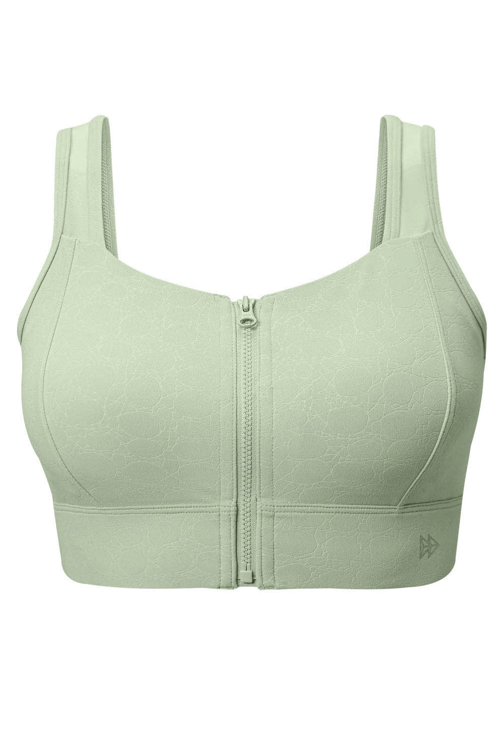 Yvette Sports Bra Zip Sandra Plus