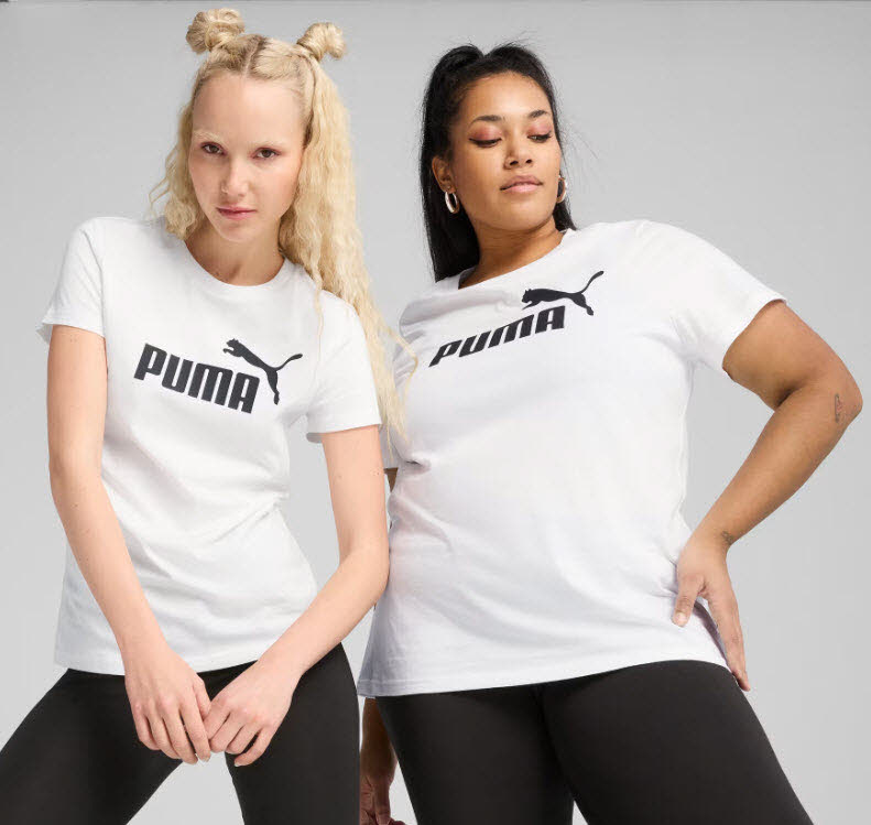 Puma W ESS No. 1 Logo Tee