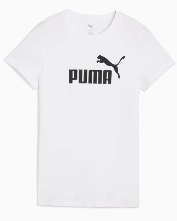 Puma W ESS No. 1 Logo Tee